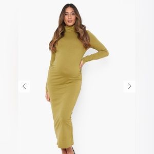 Boohoo Maternity Midi 8